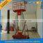 3-18m vertical electric hydraulic single person lift aerial mobile one man lift for sale