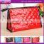 Latest design fashion pu promotional cosmetic bag