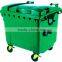 HDPE rotational plastics Molding Garbage Bin
