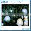 Remote Controlled Small Size Led Acorn Shape Light For Outdoor Decoration