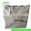 Custom Printed Cotton Canvas Shopper Tote Bag