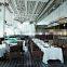 Modern Wooden Hotel Restaurant Furniture Tables and Chairs