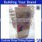 floor hair accessories display stand with hook set