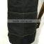 custom high quality black canvas apron for men