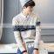 The new 2015 men's sweater Knit male han edition