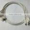 High speed charging USB 3.1 Type ccable for data transfer charger female data cable