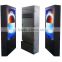 Internet Outdoor Touch Screen Kiosk,Lcd Screen Advertising with screen of Samsung, LG, AU