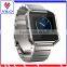 Luruxy Stainless Steel watch Strap Band for Fitbit Blaze with Classic Buckle