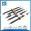 China fasteners customized trapezoidal steel 8mm to 150 mm lead screw