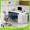 2016 Office desk for 1 person single staff workstation good cable management
