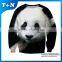 sublimation printing crew neck hoodie sweatshirt