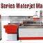 WaterJet Cutting Machine CNC machine High Pressure, waterjet stone cutting machine,water jet granite cutting machine