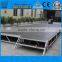 Hot Sale Cheap CE ,SGS, TUV Cetificited 1.22*1.22m or 1.22m*2.44m Aluminum Wedding Party Portable Stages Kid