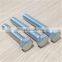 low carbon steel hex bolt zinc plated