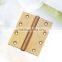 Home Furniture 4 Hole Drawer Hardware Copper Door Hinge