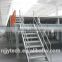 warehouse industrial steel work platform racking system with high standard quality