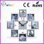 Plastic 40 cm 16 inch large photo frame wall clock