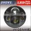 Big discount Guangzhou auto parts 80W led headlight offroad round for J-eep 4x4 Car