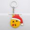 Top cheap cute silicon keychain /rubber keychain /pvc keychain