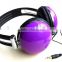 Colorful Stereo Wired Headphone