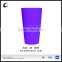 promotional new design plastic drink mug hight quality 16 oz 400ml double wall change colour mugs