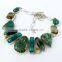 Unique Style Multi Color 925 Sterling Silver Necklace, Gemstone Silver Jewelry, Silver Jewelry Wholeseller