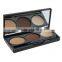 Eyebrow powder,eyebrow kit,private label eyebrow pencils,3 lolor eyebrow conceal palette