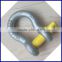 AS2741 Grade S Galvanized Rated Bow Shackle