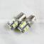 1156 BA15S P21W 13 SMD 5050 LED Brake Parking Rear Tail Turn Signal Light Bulb Lamps Auto Led Car Bulb 13SMD