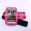jogging running sports case for iphone 6 armband, armband for apple iphone6