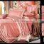 king /queen/full/twin size rayon silk bed linen for home