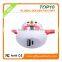 Factory Price USB Portable Power Bank Charger,snowman shape Power Bank for Christmas gift