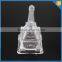 Machine Pressed Eiffel Tower Design Glass Crystal Jars For Candy
