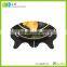 Golden eagle handmade decoration air craft for business partners