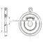 dual plate lug wafer check valve