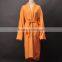 Ladies cotton fabric dressing bath gown