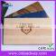 2016 hottest engraving logo,custom logo,bamboo,wood card usb flash