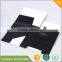 black matt papercard packaging box with foil stamp logo for VR Box