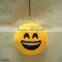 5.5cm Cute Emoji Smiley Sunglass Key Chain Toy Plush Gift Bag Accessory Ornament Children Gift