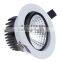 High lumens 6W 9W 12W 15W LED COB Ceiling DownLight