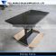 High class modern restaurant square artificial stone dining table