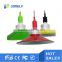 Aluminum Lamp Body Material colorful high bay light with meanwell driver lamp