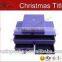 2015 Christmas OEM hot handmade drawer paper packing rigid gift box