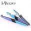 Beauty design double Metal nail file with white plastic handle