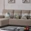 2016 New Design Fabric Corner Sofa Set (NU2989)