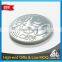 Wholesale bulk metal / plastic laser logo euro shopping cart coin