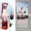 Newest Cartoon Dog Design Static Cling Window Sticker Decal