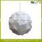 iq plastic puzzle lamp