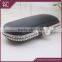 High quality Jeweled metal box frames elliptic clutch bag frame