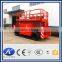 Top sale scissor lifting platform, small electric lift 200kg